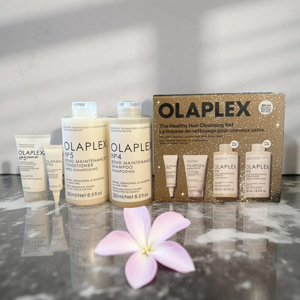 Olaplex Healthy Hair Shampoo Hydrating Conditioner Treatment Leave In 4 5 Set